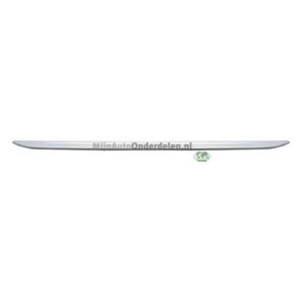 Bodermann ACHTERBUMPERLIJST midden/chroom 1645180