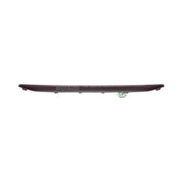 Bodermann ACHTERBUMPERLIJST onder/zwart Sport Line 1645190