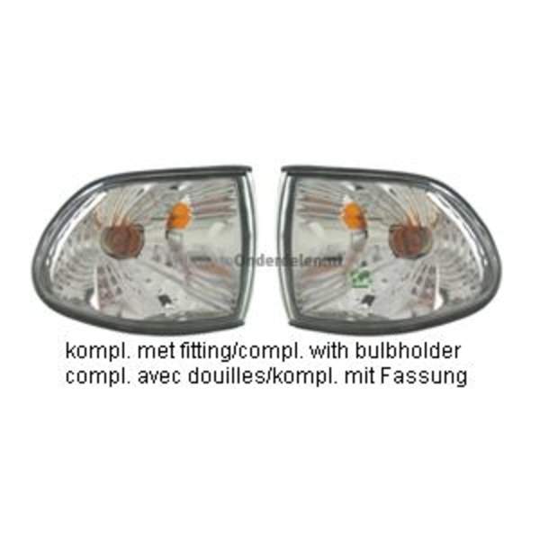Bodermann CLIGNOTEURSET chr./helder 1R/1L -9/98 1674320