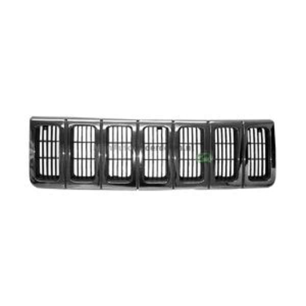 Bodermann GRILLE chroom/zilvergrijs 96-99 Limited 1801353