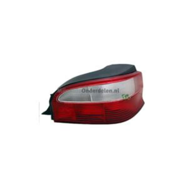 Bodermann ACHTERLICHT wit/rood (links) 2072412