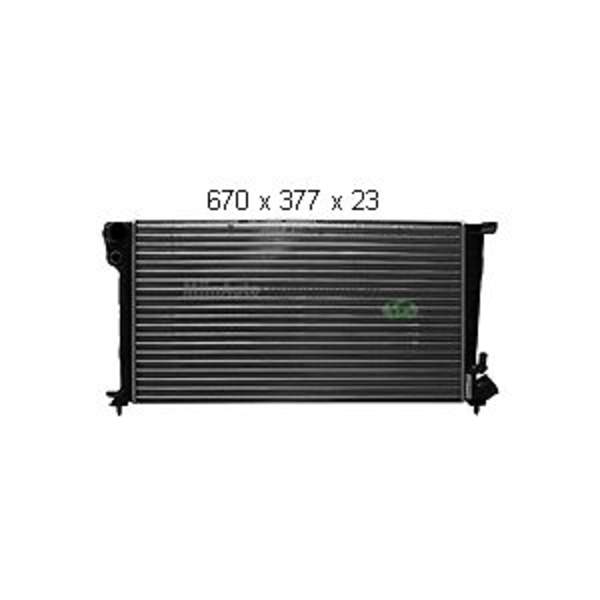 Bodermann RADIATEUR 1.8/1.9 diesel 11/98-11/02 2075005