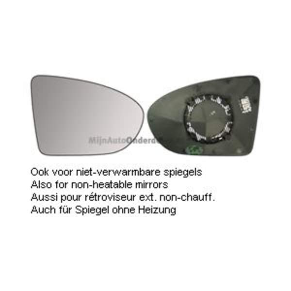 Bodermann Buitenspiegelglas 2440063