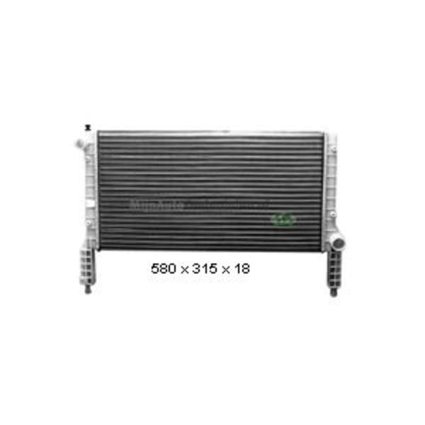 Bodermann RADIATEUR 1.2i 8V / 1.6i 16V Man. 3219000