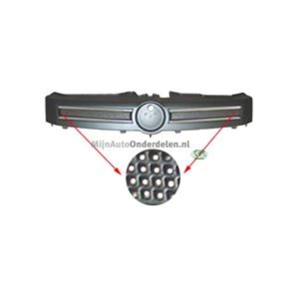 Bodermann GRILLE zw./chr. mod. DYNAMIC - EMOTION 3253357