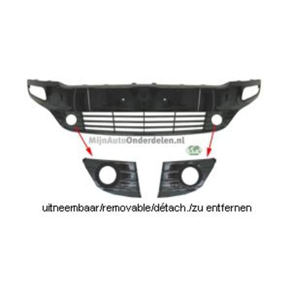 Bodermann Voorbumper deel 3280145