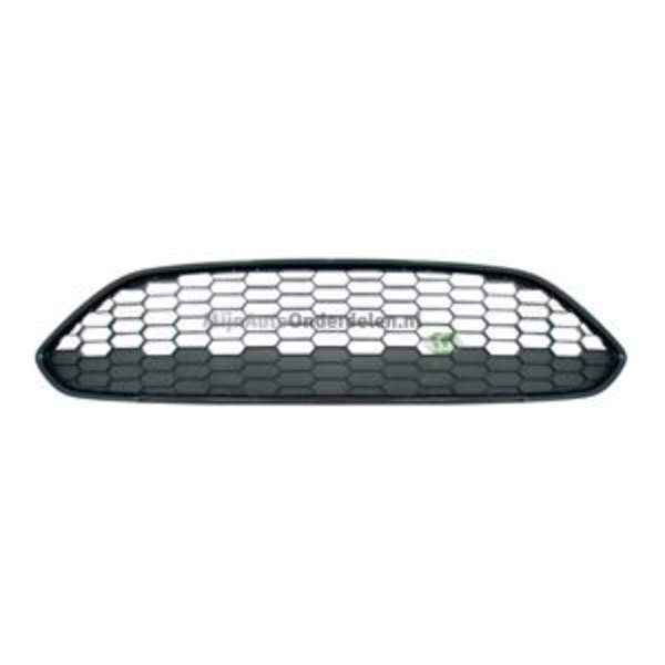 Bodermann BUMPERGRILLE zwart Sporty 3622340