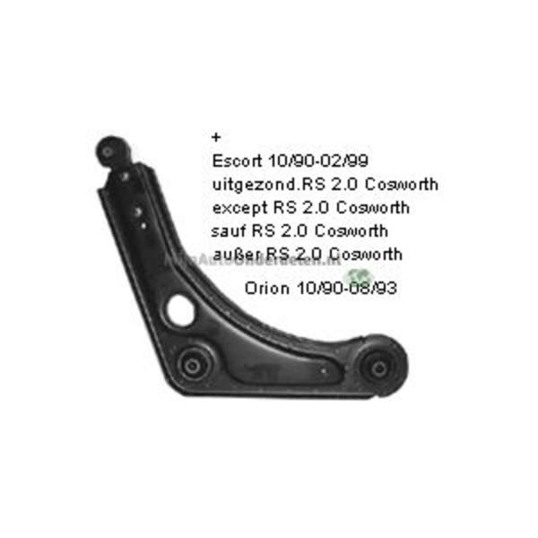 Bodermann DRAAGARM compl. niet voor RS 2.0 Cosw. (rechts) 3625041