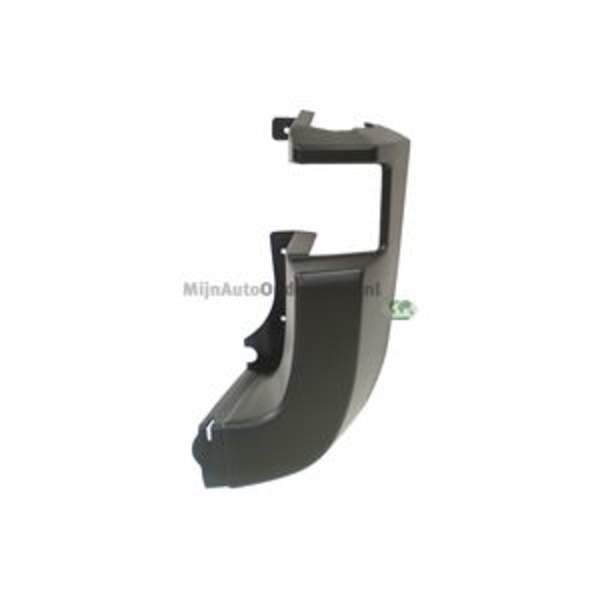 Bodermann BUMPERHOEK ACHTER zwart (links) 3668162