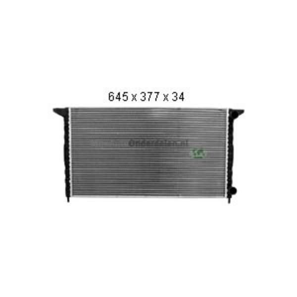 Bodermann RADIATEUR 2.0/2.0i benz.+/- AC man./aut. 3685000