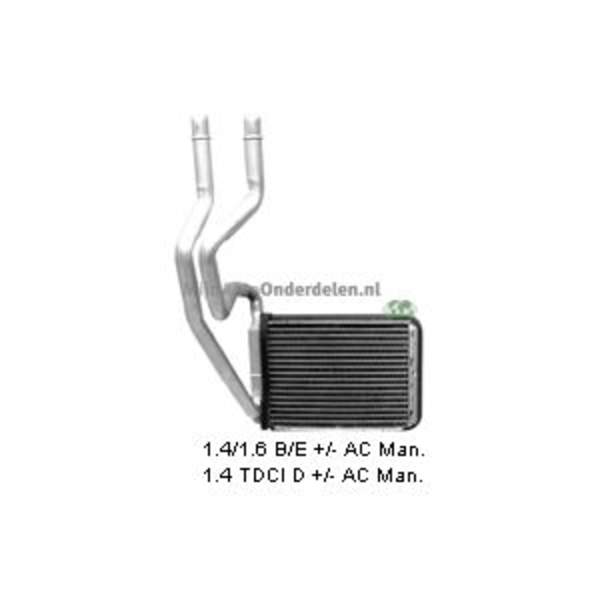 Bodermann KACHELRADIATEUR 148x196x050 3691009