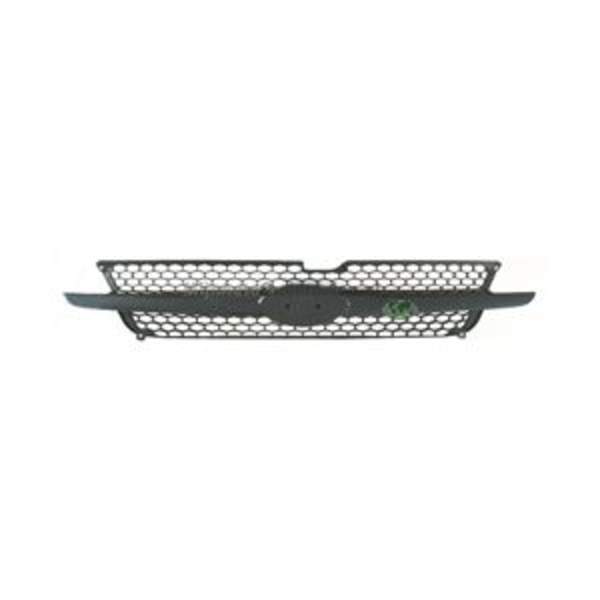 Bodermann GRILLE zwart 4431350