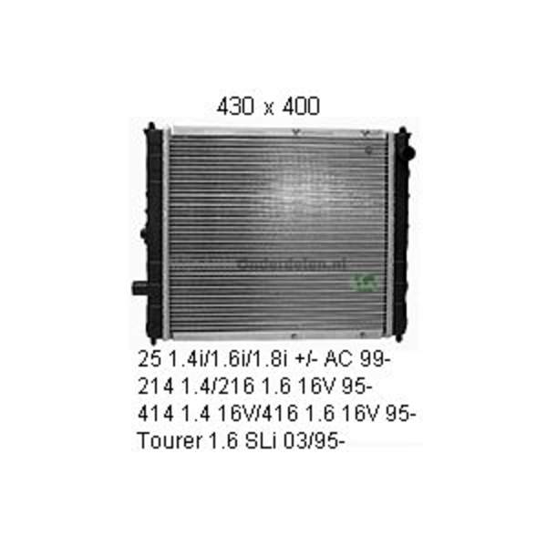 Bodermann RADIATEUR 1.4i/1.6i/1.8i +/- AC 5205000