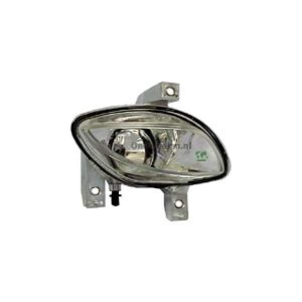 Bodermann MISTLAMP in voorbumper wit (links) 5413296