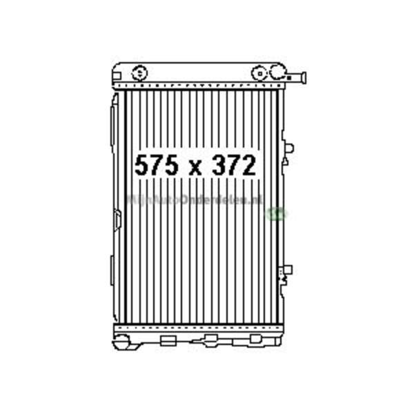 Bodermann RADIATEUR 2.0 DIESEL 6019005