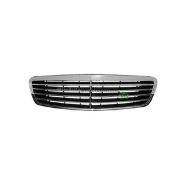 Bodermann GRILLE zwart/chroom 99-01 6031350