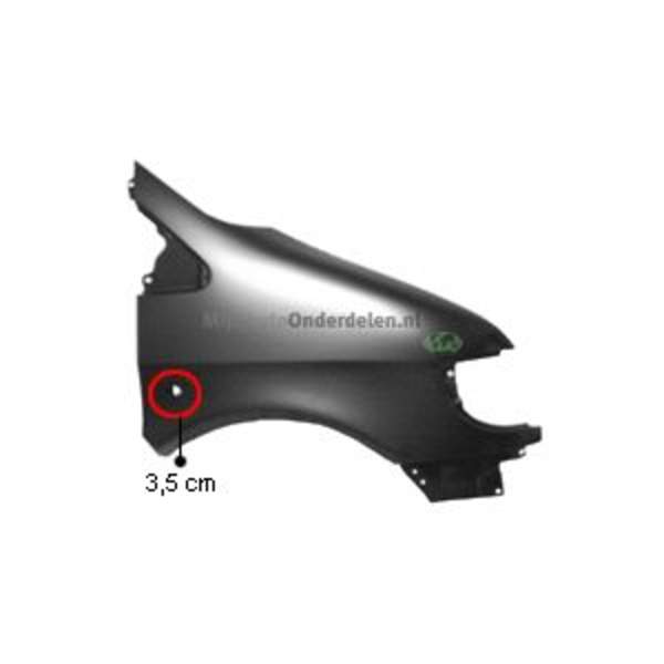 Bodermann Spatbord 6058501