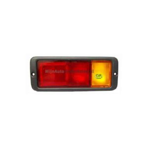 Bodermann ACHTERLICHT rood/oranje in bumper (links) 6253412