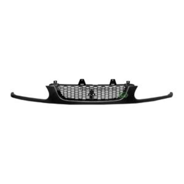 Bodermann GRILLE zwart 6264350