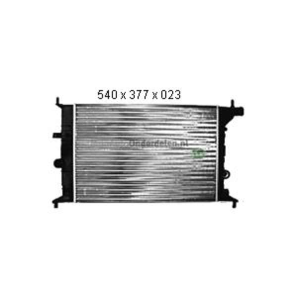 Bodermann RADIATEUR 1.6/1.8/2.0 16V benzine Man. 6427001