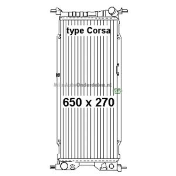 Bodermann RADIATEUR 1.5 TD + combo 1700D 6438005