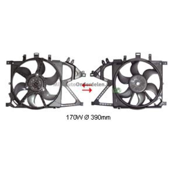 Bodermann Ventilatorwiel-motorkoeling 6441691