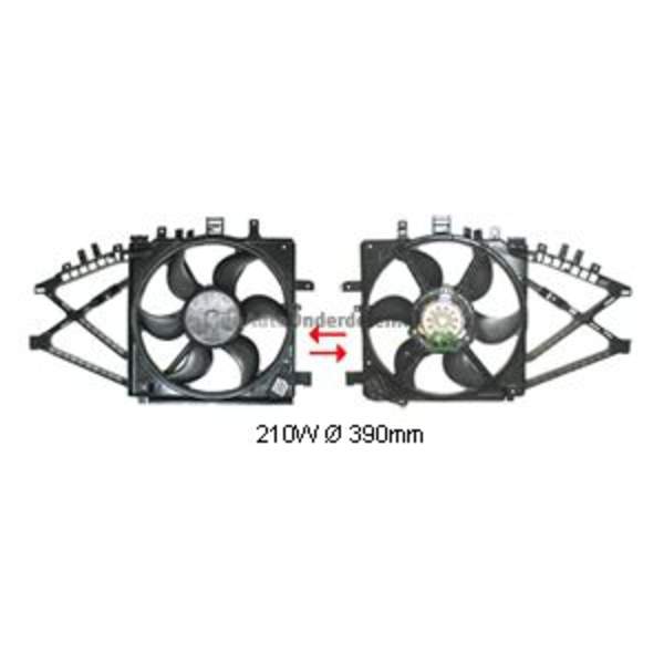 Bodermann Ventilatorwiel-motorkoeling 6441693