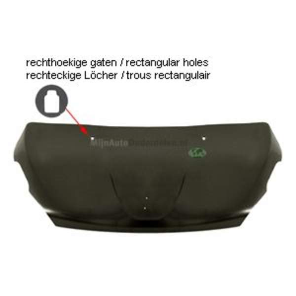 Bodermann Motorkap 6809810