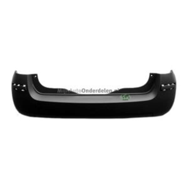 Bodermann ACHTERBUMPERHOES zwart/glad 7216150