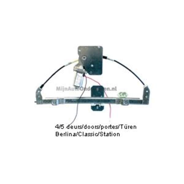 Bodermann Raammechanisme 7235766