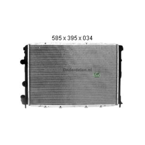 Bodermann RADIATEUR  1.4/1.6/2.0/2.0 16V -5/98 // 1.9TD Man.10/95-10/02 7238000