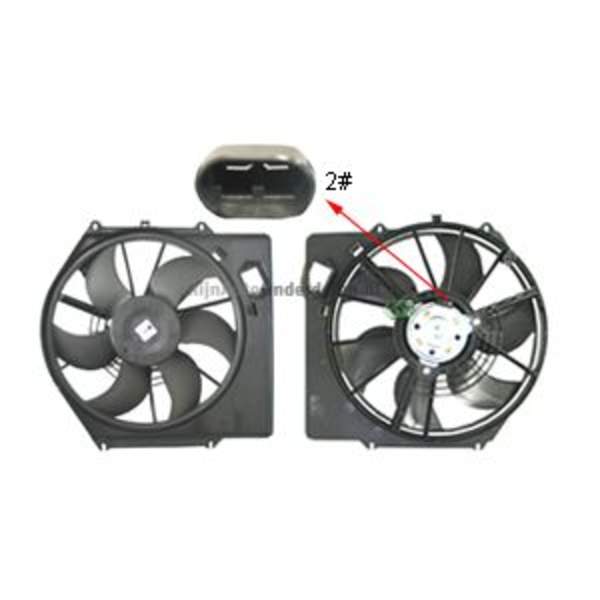 Bodermann Ventilatorwiel-motorkoeling 7266691