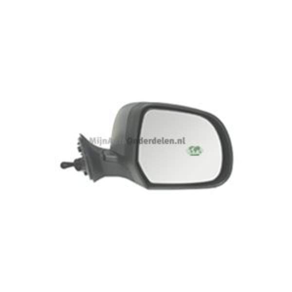Bodermann BUITENSPIEGEL mechan.verst.+gedeelt. primer -07/12 (links) 7273082