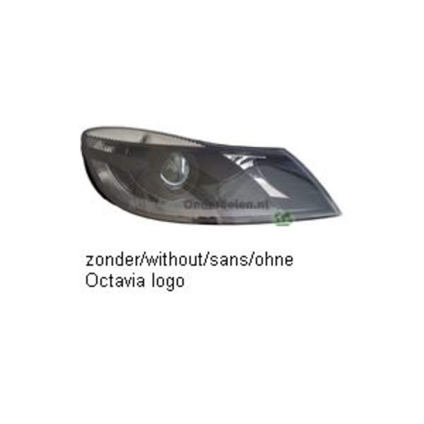 Bodermann UN.DEPO "E" H7+H1 el.verstelb.+motor zwart (links) 7854276