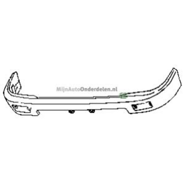 Bodermann VOORBUMPER GRIJS 4WD 9/91-94 8816120