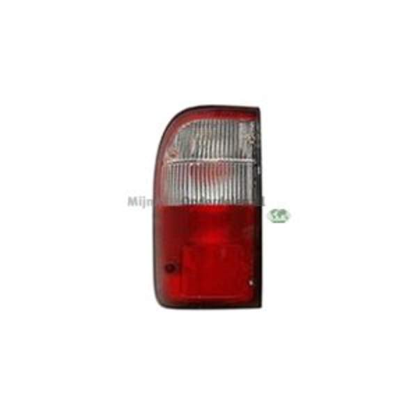 Bodermann ACHTERLICHT rood/wit kompleet (links) 8819402