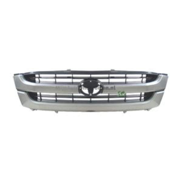 Bodermann GRILLE zwart/zilvergrijs 2WD 8855350