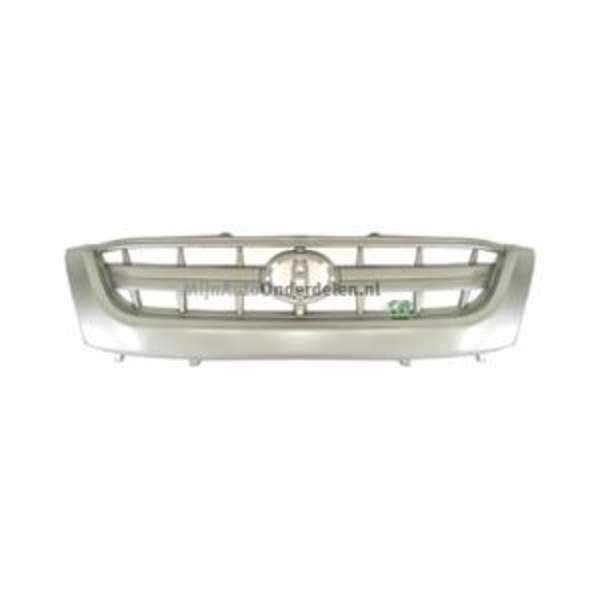 Bodermann GRILLE zilvergrijs 4WD 8855355