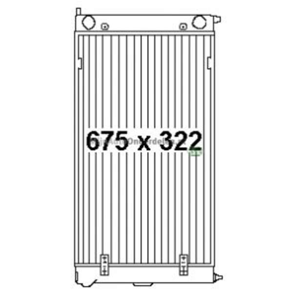 Bodermann RADIATEUR 1.6 TURBO DIESEL 9213005