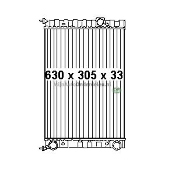 Bodermann RADIATEUR 1.9 TDI 9216007