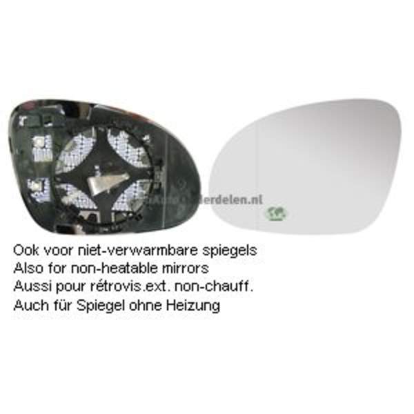 Bodermann Buitenspiegelglas 9218066