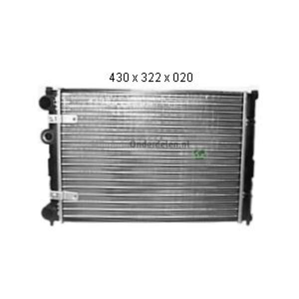 Bodermann RADIATEUR benzine 1.0/1.3 Man. 9245000