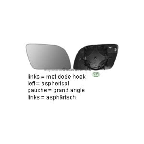 Bodermann Buitenspiegelglas 9248064