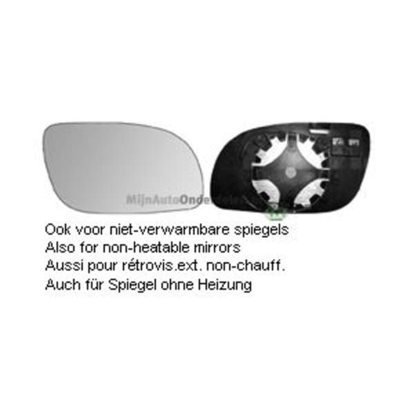 Bodermann Buitenspiegelglas links 9263066