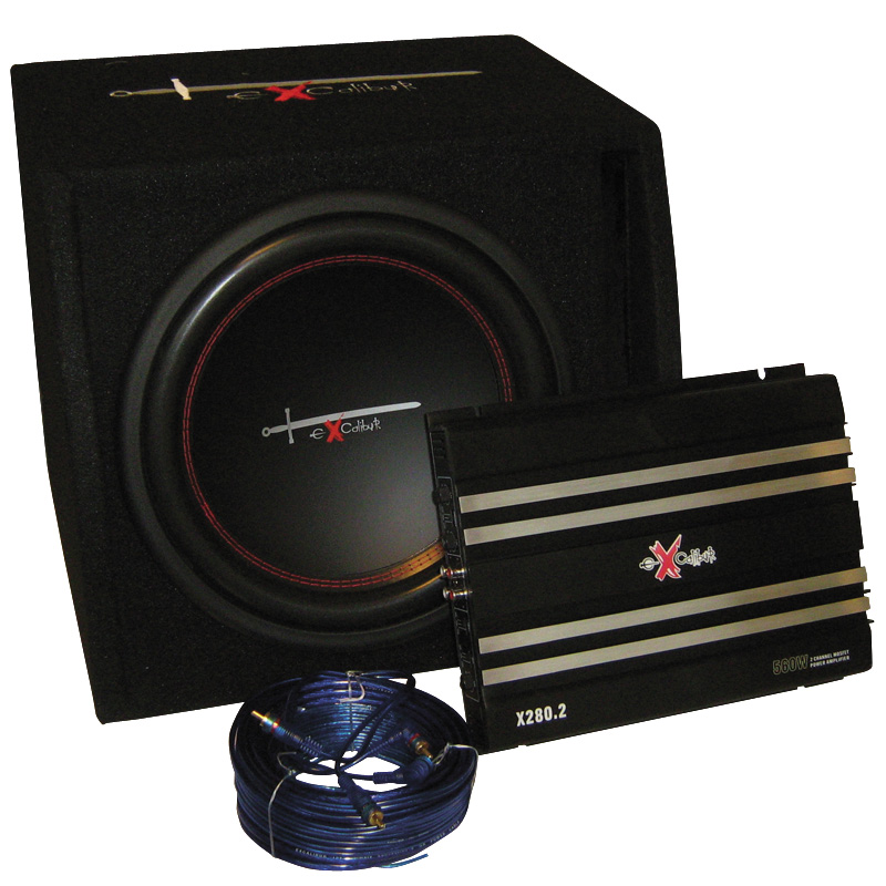 Excalibur Subwoofers BM X1BP