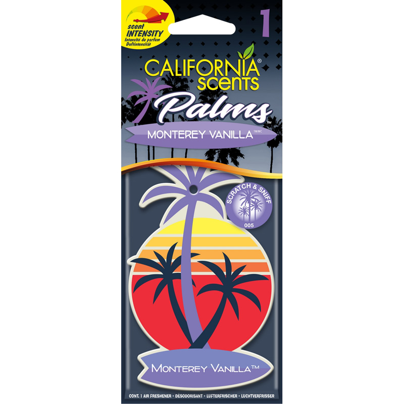 California Scents Luchtverfrissers CD PALMVAN