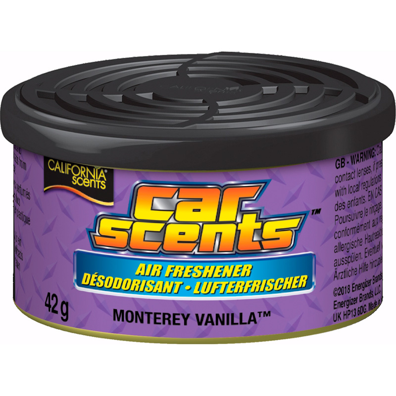 California Scents Luchtverfrissers CD VANILLA