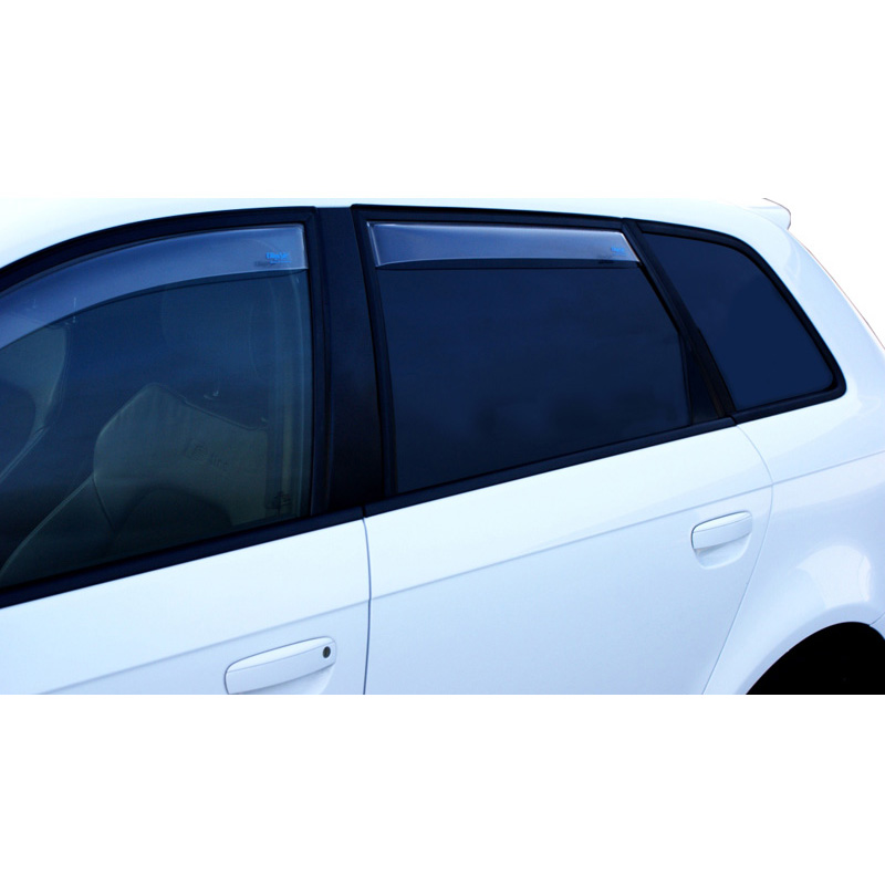 Climair Zijwindschermen Master Helder (achter) passend voor Mercedes C-Klasse W202 Kombi 1995-1999 CL 2556K
