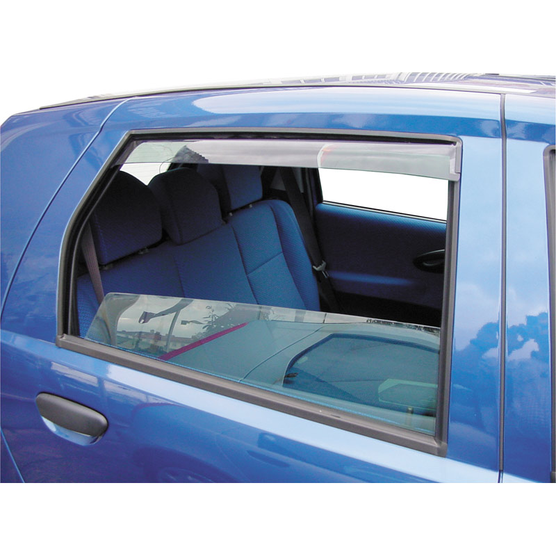 Climair Zijwindschermen Master (achter) passend voor Mercedes C-Klasse W202 Kombi 1995-1999 CL 2556