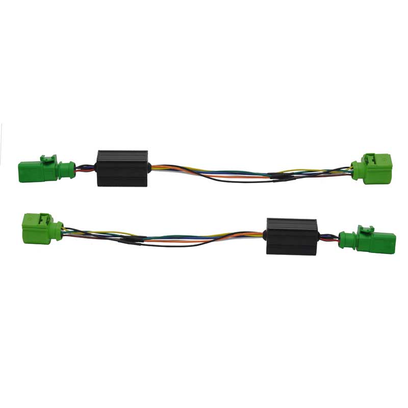 Mijnautoonderdelen Knipperlicht-Modules 'Dynamic Running Light' tbv LED achterlichten passend voor Audi A4 (B8) Sedan 2008-2015 DL MAU03